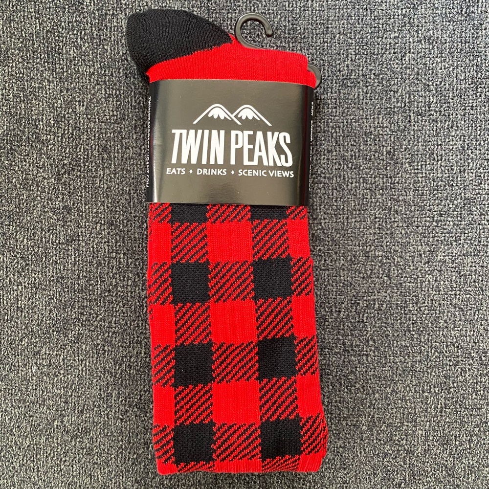 Twin Peaks Signature Socks